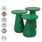 Aspendos 1001 Mantar Sehpa Takımı