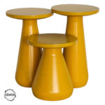 Aspendos 1006 Mantar Sehpa Takımı