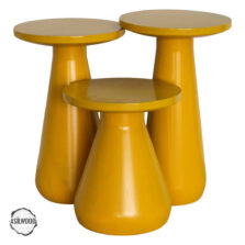 Aspendos 1006 Mantar Sehpa Takımı