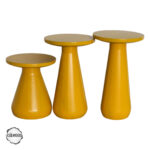 Aspendos 1006 Mantar Sehpa Takımı