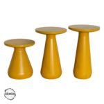 Aspendos 1006 Mantar Sehpa Takımı