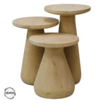 Aspendos 2000 Mantar Sehpa Takımı