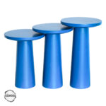 Assos 1000 Doğal Ahşap Mantar Sehpa Takımı