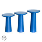 Assos 1000 Doğal Ahşap Mantar Sehpa Takımı