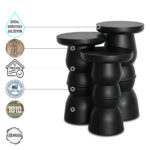 Gordion 1010 Mantar Sehpa Takımı