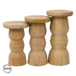 Gordion 2000 Mantar Sehpa Takımı