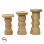 Gordion 2000 Mantar Sehpa Takımı