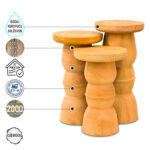 Gordion 2000 Mantar Sehpa Takımı