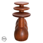 Lidya 1011 Doğal Ahşap Mantar Sehpa Takımı