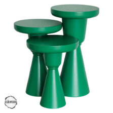 Milet 1001 Doğal Ahşap Mantar Sehpa Takımı