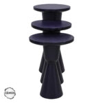 Milet 1007 Doğal Ahşap Mantar Sehpa Takımı