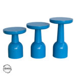 Patara 1003 Doğal Ahşap Mantar Sehpa Takımı