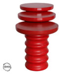 Zeugma 1004 Doğal Ahşap Mantar Sehpa Takımı