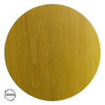 Zeugma 1006 Doğal Ahşap Mantar Sehpa Takımı