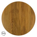 Zeugma 1009 Doğal Ahşap Mantar Sehpa Takımı