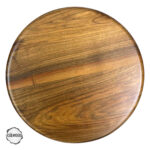 AsilWood 2000 Alinda Stil Ceviz Doğal Ahşap Mantar Sehpa 45x33 cm