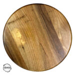 AsilWood 2000 Zeugma Stil Ceviz Doğal Ahşap Mantar Sehpa 45x33 cm