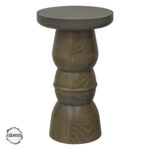 Gordion 1005 Doğal Ahşap İkili Mantar Sehpa Takımı