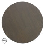 Gordion 1005 Doğal Ahşap İkili Mantar Sehpa Takımı