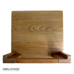 Kayın Doğal Ahşap Kare Tablalı Kafe Bistro Bar Taburesi Thonet Sandalye