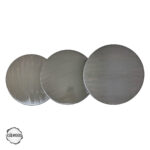 Alinda 1005 Doğal Ahşap Mantar Sehpa Takımı