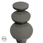 Alinda 1005 Doğal Ahşap Mantar Sehpa Takımı