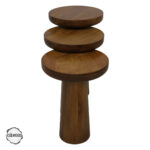 Assos 4000 Doğal Ahşap Mantar Sehpa Takımı