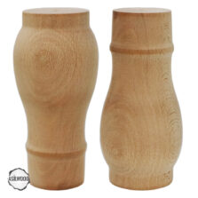 CNC Torna Ayak Doğal Ahşap Mobilya Ayağı (AWC.150.8.15)