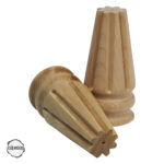 CNC Torna Ayak Doğal Ahşap Mobilya Ayağı (AWC.157.8.15)