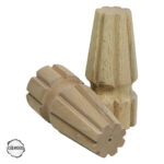 CNC Torna Ayak Doğal Ahşap Mobilya Ayağı (AWC.158.8.15)