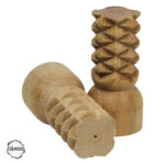 CNC Torna Ayak Kozalak Biçim Doğal Ahşap Mobilya Ayağı (AWC.141.8.15)