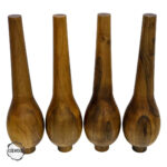 Armut Biçimli 72 cm Ahşap Masa Ayağı