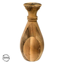 Vazo Biçimli 72 cm Ahşap Sehpa Ayağı