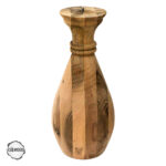 Vazo Biçimli 72 cm Ahşap Sehpa Ayağı