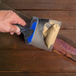 Borma Wachs Ecofiller Ecostucco 200 gr Su Bazlı Ahşap Tamir Macunu - Görsel 5