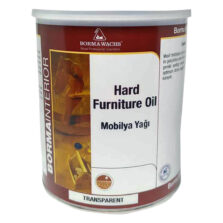 Borma Wachs Hardwax Furniture Oil - Mobilya Yağı