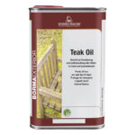 Borma Wachs Teak Oil - İç ve Dış Mekân Tik Yağı - Görsel 2